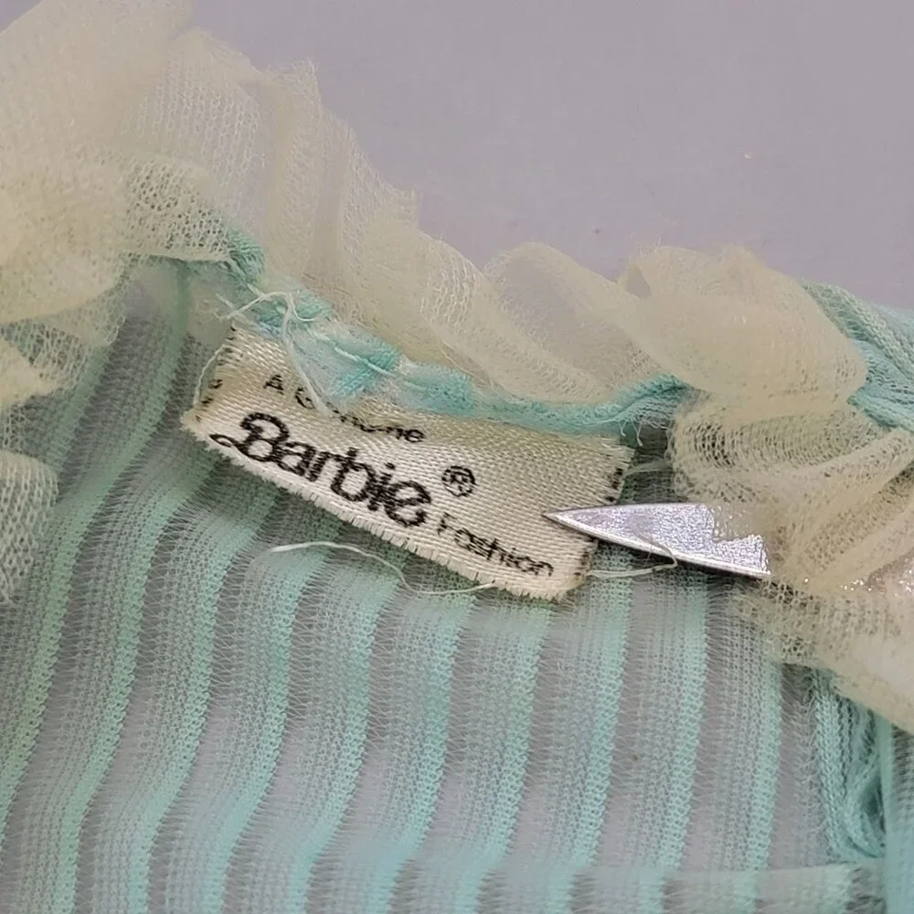 Vintage 1979 Barbie Fashion Favorites Pleasant Dreams Robe ONLY #1400